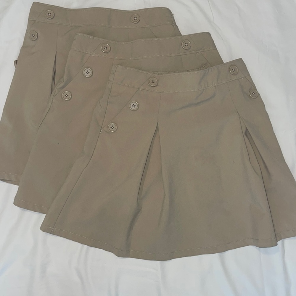 Nautica • 3 Girls Uniform skorts. Size 10.